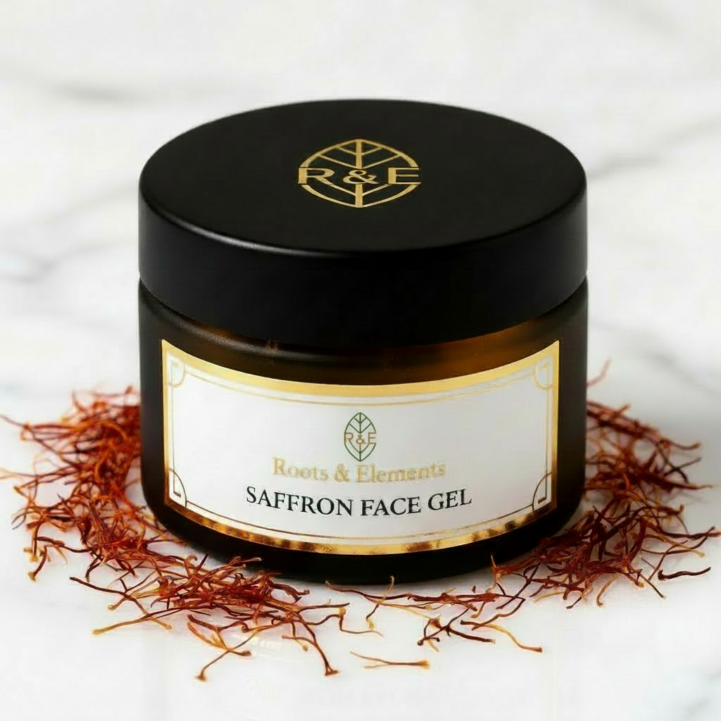 Elements Glow Saffron Face Gel | Kesrav Roots & Elements™